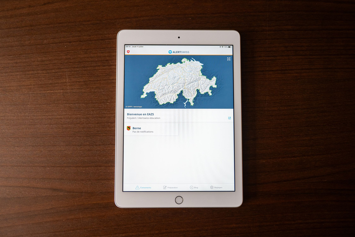 Alertswiss continue sa progression dans la transmission de l’alarme Alertswiss continue sa progression dans la transmission de l’alarme