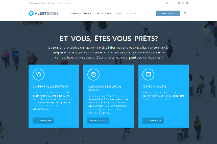 Alertswiss démarre avec le test des sirènes 2015 Alertswiss démarre avec le test des sirènes 2015