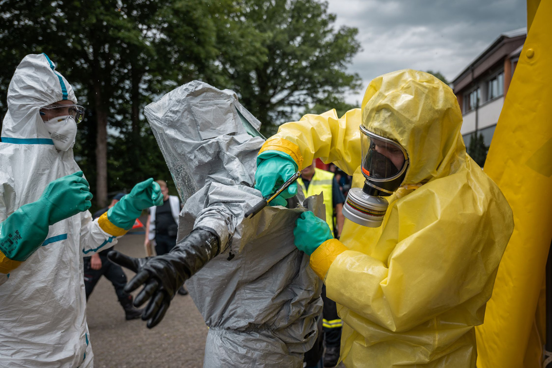 Bâle-Campagne se prépare à une intervention ABC
