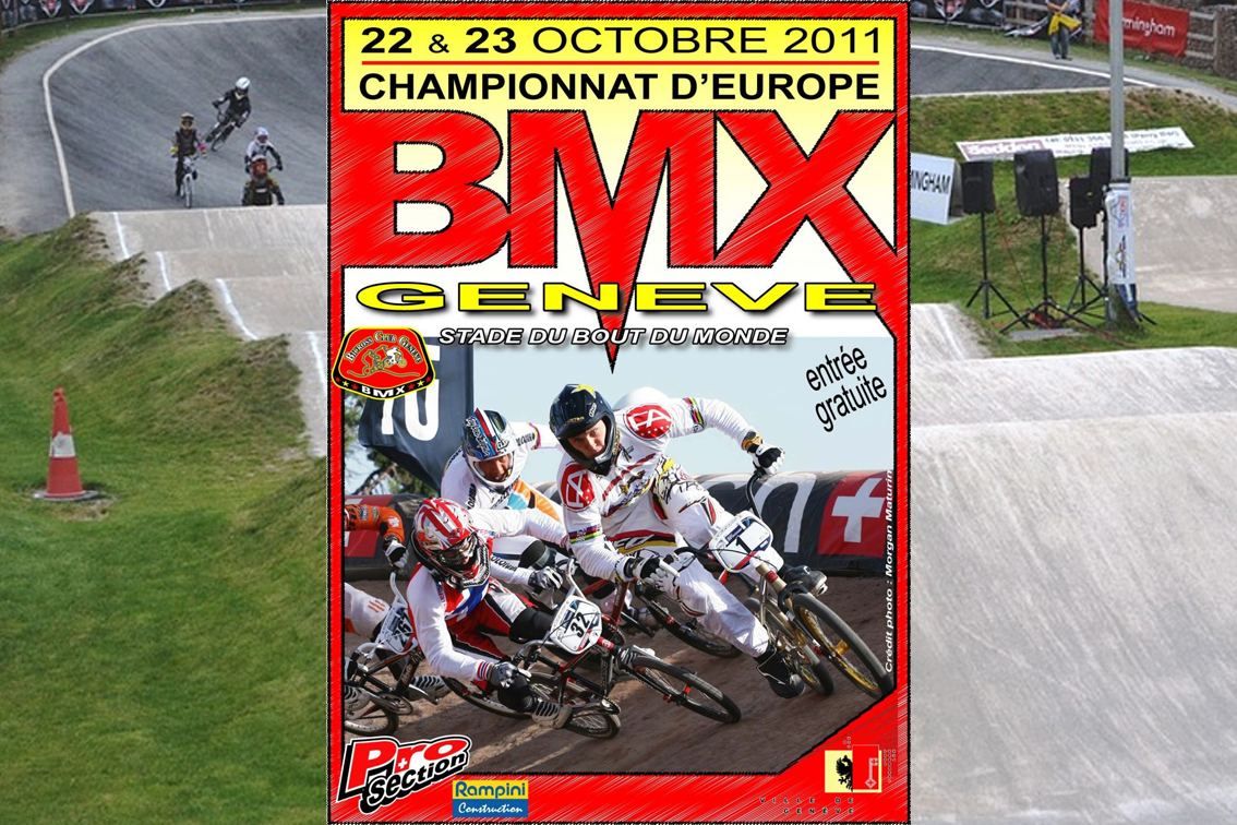 Championnat d'Europe de BMX 2011 Championnat d'Europe de BMX 2011