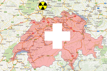 Départ de feu à la centrale nucléaire de Fessenheim Départ de feu à la centrale nucléaire de Fessenheim