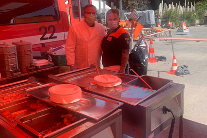 Opération Diomède: la PCi genevoise engagée Opération Diomède: la PCi genevoise engagée