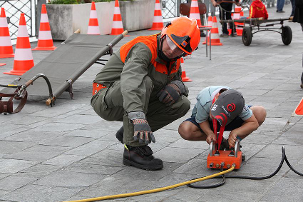 Démonstration de la PCi ouverte au public Démonstration de la PCi ouverte au public