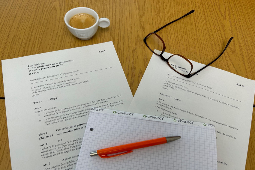 Prochaine révision de la LPPCi et de l'OPCi