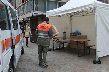 COVID-19 : la protection civile fortement impliquée COVID-19 : la protection civile fortement impliquée