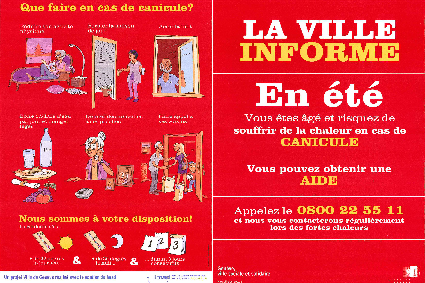 Que faire en cas de canicule? Que faire en cas de canicule?