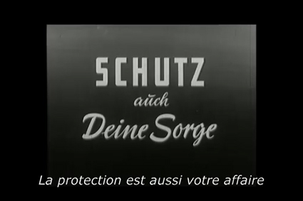 Nouveau film sur la protection civile Nouveau film sur la protection civile