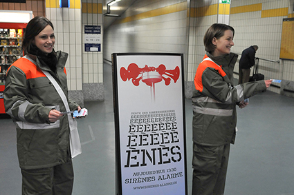 Test exceptionnel des sirènes bernoises