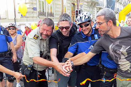 Remerciements des organisateurs du SlowUp 2013 Remerciements des organisateurs du SlowUp 2013