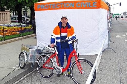 Subsistance via vélos électriques Subsistance via vélos électriques