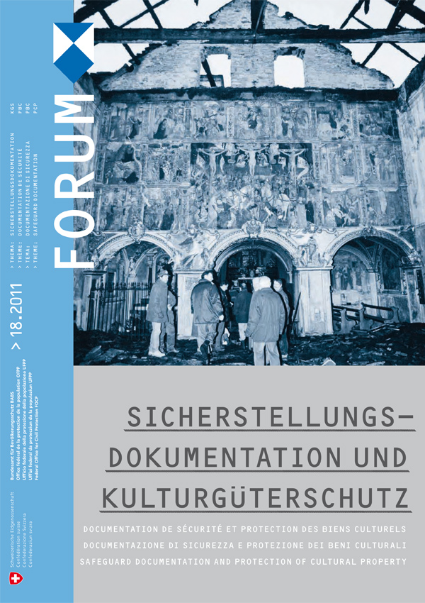 Forum PBC 18-2011: documentation de sécurité Forum PBC 18-2011: documentation de sécurité