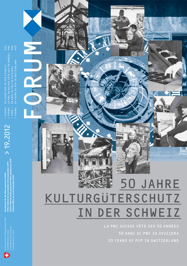Forum PBC 19-2012: la PBC suisse fête ses 50 années Forum PBC 19-2012: la PBC suisse fête ses 50 années