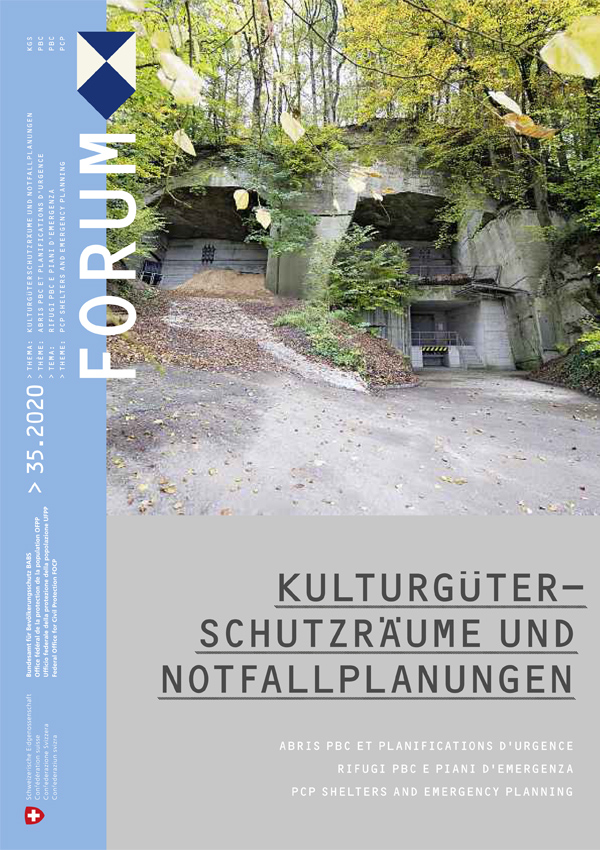 Forum PBC 35-2020: abris PBC et planification d'urgence Forum PBC 35-2020: abris PBC et planification d'urgence