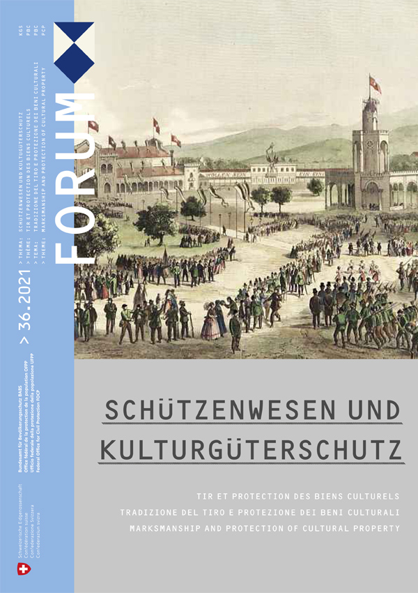 Forum PBC 36-2021: tir et la protection des biens culturels Forum PBC 36-2021: tir et la protection des biens culturels