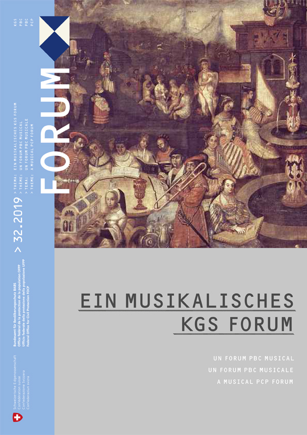 Forum PBC 32-2019: un forum PBC musical Forum PBC 32-2019: un forum PBC musical