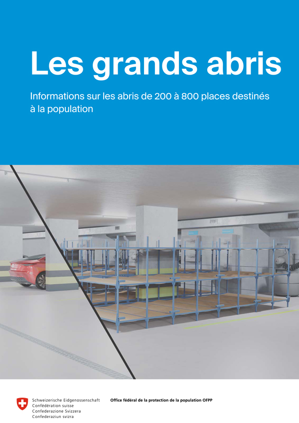 Informations sur les grands abris