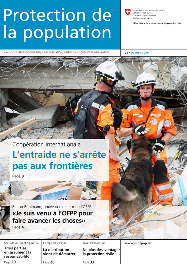 Protection de la population No 20 [Octobre 2014]