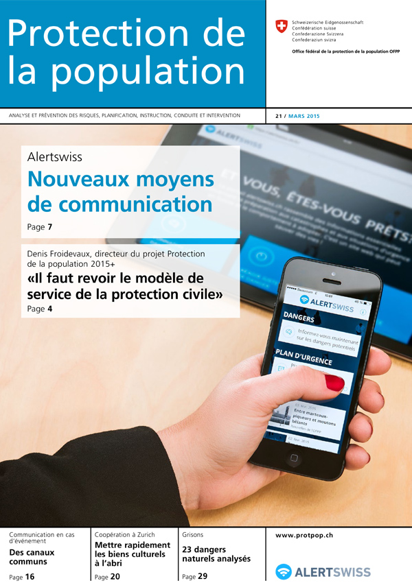 Protection de la population No 21 [Mars 2015]