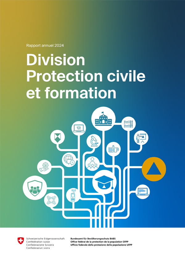 Division Protection civile et formation : rapport annuel 2024