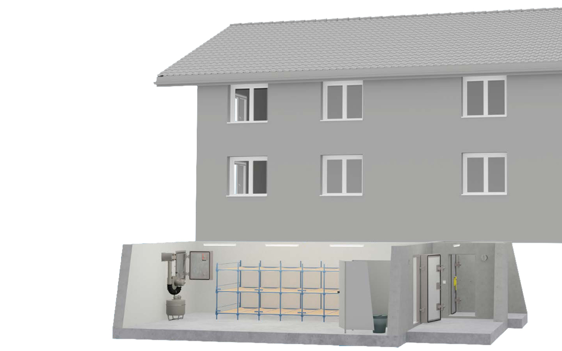 Présentation d'un abri privé Présentation d'un abri privé